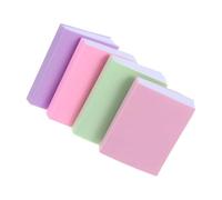 TOYANDONA 4 Piezas Miniature Dollhouse Blank Books Decoración de Accesorios de Miniatura Microescenarios Proyectos DIY
