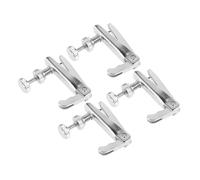 TOYANDONA 4 Piezas Perilla De Violín Afinador Fino Metálico Ajustadores De Cuerdas Para Violín Repuesto De Afinadores Finos Para Violin Accesorios De Afinación