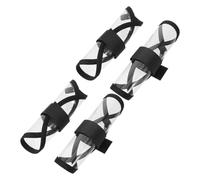 TOYANDONA 4 Piezas Protector de Anzuelos Pesca Funda Transparente para Señuelos Cubierta Resistente para Cebo Organizador de Accesorios para Pesca Río y Mar