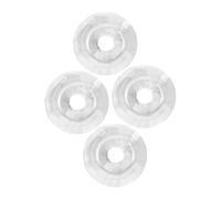 TOYANDONA 4 Piezas Protector de Radios de Bicicleta para Rueda, Plástico