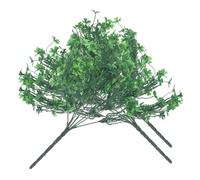 TOYANDONA 4 Piezas Ramas Artificiales de Trébol Verde Resistentes al Clima Decoración Realista para Mesa y Fiestas del Día de San Patricio Centro de Mesa para Interior y Exterior