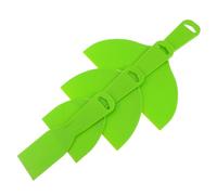 TOYANDONA 4 Piezas Raspador de Plástico Verde Ligero para Limpiar Paredes y Suelos Cuchilla Resistente Adecuado para Decorar Habitaciones y Eliminar Masilla Fácilmente