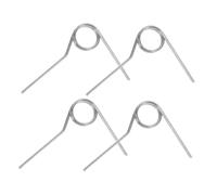 TOYANDONA 4 Piezas Resortes de Tremolo Metálicos para Instrumentos Musicales Repuestos para Armónica la Durabilidad Rendimiento