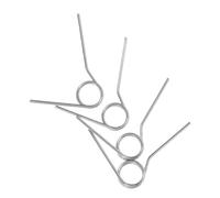 TOYANDONA 4 Piezas Resortes para Armónica Metálicos Accesorios para Instrumento Musical Muelles de Tensión para Armónica de Boca Repuestos Duraderos y Fáciles de Instalar