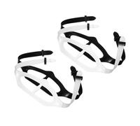 TOYANDONA 4 Piezas Silicone Diving Mask Strap Adjustable Anti-slip Swim Goggles Headband Replacement Snorkeling Freediving Accessory