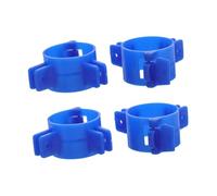 TOYANDONA 4 Piezas Soportes para Patas de Mesa Plegables Ajustables de Abrazaderas de Montaje para Muebles Fijación Resistente y Desmontable para RV y Hogar Conectores de Tablero Estables