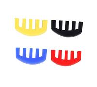 TOYANDONA 4 Piezas sordo de práctica en forma de garra Mute de caucho para violín accesorios de cinco garras violín de cinco garras práctica sordo para violín silenciador de violín