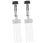 TOYANDONA 4 Piezas Tambor Pogo Casco Para Hombre Mohawk Instrumento De Cuerda De Alambre Cinturón De Metal Para Trampa Resorte Resortes De Alambre De Acero Cinturón Tambor Caja Tira