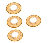 TOYANDONA 4 Piezas tapa de champú gorras de baño de dibujos animados champú de bebe gorros de ducha champú para niños visera de baño para bebé Gorro de bebé para lavar el cabello ajustable