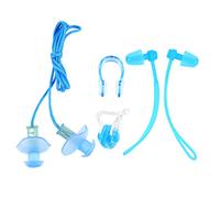 TOYANDONA 4 piezas Tapones Orejas Natación Impermeables y Pinza Nariz Piscina para Adultos Protección Agua y Comodidad