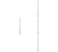 TOYANDONA 4 Piezas Tubo de Ordeño de Silicona Flexible para Ganado y Ovejas Herramienta de Ordeño y de Limpiar Accesorio Práctico para
