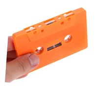 TOYANDONA 4 Piezas Unidades Cintas de Casete Retro Vacías para Grabación DIY y Decoración Artística Carcasas de Plástico Vintage para Manualidades y Regalos Personalizados