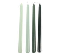 TOYANDONA 4 Piezas Velas Aromáticas Decorativas de Parafina Unidades Velas Largas con Fragancia Marina sin Humo para Bodas Cenas Románticas y Ambiente Acogedor