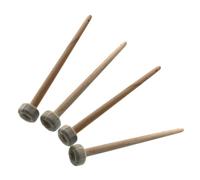 TOYANDONA 4 Uds Baquetas Pequeño De Gong Mazos De Percusión Baquetas De De Gong Martillo De Gong Pequeño Mazos De Gong Mazos De De Percusión Mazos De Percusión Mazos