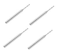 TOYANDONA 4 Uds Broca De Violín Broca De Ranura Para Violín Cortador De Fresado Parte De Violín Cortador De Ranura De Ranura Eléctrica Fabricación De Violín Afinador De Violín Herramientas