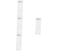 TOYANDONA 4 Uds Cadena Tambor Pieza De Repuesto De Caja Tacones Esponjosos De Color Rosa Cinturón Para Trampa Faja Percusión Soldadura Con Alto Contenido De Estaño Alambre De Acero Primavera