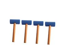TOYANDONA 4 Uds Martillo De Espuma De Juguete Mini Martillo Mini Juguetes para Niños Martillo para Niños Accesorios De Actividad De Espuma Juguetes De Martillo para Niños Accesorios