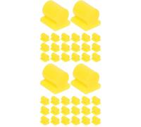 TOYANDONA 40 Piezas Almohadilla silencio para instrumentos musicales squecher mujer silenciador instrumentos musicales parachoques práctica trombón herramienta práctica Simple