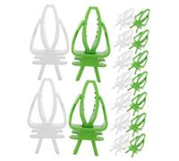 TOYANDONA 40 Piezas De Accesorios para Pájaros Comedero para Pájaros Accesorio De Fruta Brocheta De Comida Soporte para Comida para Loros Comedero para