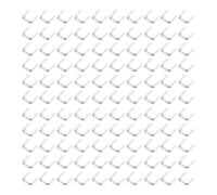 TOYANDONA 4000 Unidades Cierre Manual para Embutidos Tipo U 506 de Aluminio Color Plata para Embalaje en Lote en Mercados sin Suministro Eléctrico y Procesamiento al Aire Libre