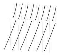 TOYANDONA 40piezas Al Margen Del Diapasón Guitarra Marcador De Punto Lateral Para Guitarra Colores Surtidos Ukelele Marcador De Punto De Incrustación
