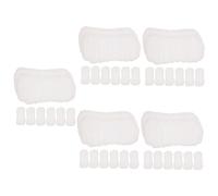 TOYANDONA 40piezas De Reutilizables Para Recién Nacidos Forros De Transpirables y Absorbentes Insertos De Para Mantener Seca y