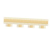 TOYANDONA 40piezas Gomas De Aumento Para Cuello De Guitarra Accesorios De Reemplazo Fácil Instalación Compatible Guitarras Eléctricas y Práctico