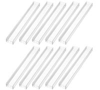 TOYANDONA 45 Piezas Cajas Pequeñas Transparentes de Pet Unidades Cajas Individuales para Chicles y Pretzels Soporte para Palitos de Pretzel Transparentes y Embalaje de Dulces