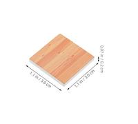 TOYANDONA 45 Piezas de Suelo para Casas de Muñecas de Madera Tablones Miniatura Rústicos para Decoración de Habitaciones Cocinas y Baños DIY Suelos de Parquet Detallados y Duraderos