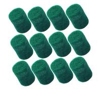 TOYANDONA 48 Piezas Almohadillas De Fieltro Para Saxofón Parte De Saxo Protectores De Fieltro Para Clarinete Cojín Para Boquilla De Clarinete Herramienta De Revisión Portátil Llave Sintió