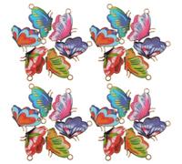 TOYANDONA 48 Piezas Colgante de Joyería, Dijes para Pendientes DIY de Aleación, para Hacer Pendientes y Collares, Fácil de Instalar, No se Rompe, Manualidades y Color Aleatorio