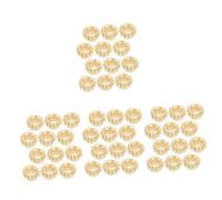 TOYANDONA 48piezas Engranajes Afinadores Hexagonales Para Guitarra Relación De Transmisión Accesorios De Reemplazo Para Afinación Precisa y Rápida Para Guitarras Acústicas y Eléctricas