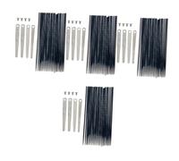 TOYANDONA 4juegos Agujas De Saxofón y Lengüetas De Repuesto Accesorios De Instrumento Musical Para Mantenimiento De Saxofón y Clarinete Fabricados Duradero y Compacto Fácil Instalación