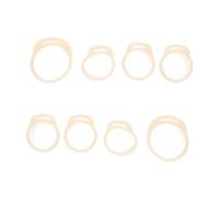 TOYANDONA 4juegos Cubiertas De Protección Para Dedos De Guzheng Diseño Transpirable De Accesorios Para Principiantes y Profesionales Protección Reutilizable Para Aprender Tocar Guzheng