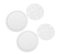 TOYANDONA 4juegos Rompecabezas De Círculos para Colorear Tablero para Dibujar y Pintar para Actividades De DIY Casa Escuela Incluye De Rompecabezas De Papel para y Colorear