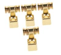 TOYANDONA 4juegos Soporte Para Clavijas De Guitarra De Rodillo Guía De Cuerdas Eléctrico Soporte Para Cuerdas De Guitarra Reemplazo Instrumento Musical Para Práctica Estudio