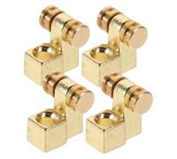 TOYANDONA 4juegos Soporte Para Clavijas De Guitarra De Rodillo Guías De Cuerdas Eléctrico Soporte Para Cuerdas De Guitarra Eléctrica De Repuesto Para Instrumentos Musicales Para Estudio o