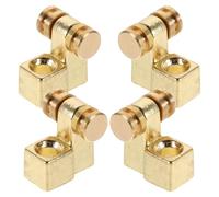 TOYANDONA 4juegos Soporte Para Clavijas De Guitarra Rodillos Guía De Cuerdas Eléctrico Soporte De Cuerdas De Guitarra Repuesto Para Instrumentos Musicales