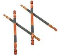 TOYANDONA 4piezas Accesorios para Jaulas De Pájaros Soportes para Perchas De Pájaros Juguetes para y Cacatúas