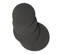 TOYANDONA 4piezas Accesorios Para Tambores Silenciosos De Almohadillas De Práctica Silenciadores Para Batería Pad De Práctica Para Tenor Uso Interiores