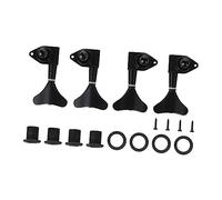 TOYANDONA 4piezas Afinadores Para Herramienta Cuerdas Negro Sintonizadores Resistentes Para Instrumentos De Cuerda