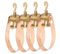 TOYANDONA 4piezas Ajustadores De Cuerda Erhu De Metal Herramientas De Ajuste Multifuncionales Sintonizadores Precisión Para Erhu Accesorios Musicales