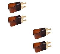 TOYANDONA 4piezas Ajustadores De Cuerdas Erhu Afinadores Prácticos De Herramientas De Afinación Para Erhu y Huqin Fácil Instalación y Alta Precisión