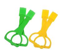 TOYANDONA 4piezas Anillo De Tracción Para Cuna Herramientas De Aprendizaje Pequeños Sus Primeros Pasos Anilla De Tracción Manual Para Cuna Anilla Colgante Artículos Para Recién Nacidos