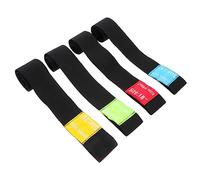 TOYANDONA 4piezas Anillo Silenciador Almohadilla Silenciosa Para Platillos Cinta Adhesiva Para Batería Almohadilla De Práctica Para Silenciar Platillos Caladoras