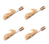 TOYANDONA 4piezas Arco De Erhu Profesional Cabeza De Tornillo Accesorio Para Instrumento De Cuerda Para Músicos Experimentados y Reparaciones De Erhu