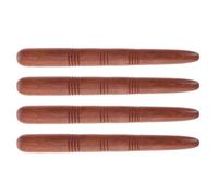 TOYANDONA 4piezas Barra de Salud de Acupresión Varillas de Masaje de Madera para Pies y Manos Herramienta de Masaje Manual para Acupuntura y Reflexología