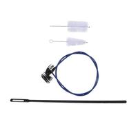 TOYANDONA 4piezas Cepillos Limpiadores Para Instrumentos De Viento Cepillo Flexible Para Boquilla De y Válvulas Accesorio De Musical