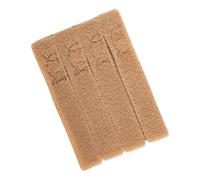 TOYANDONA 4piezas Cinta Para Dedos De Guzheng Guitarra Reutilizable Banda Para Púas Envoltura Para Uñas Protección Fácil De Usar Duradera