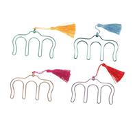 TOYANDONA 4piezas Clip De Partitura Musical Clip Para Sujetar Partituras De Metal Para Libros De Música Salas De Ensayo